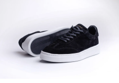 Süet Deri Erkek Günlük Ayakkabı - TNL1015 40 - Siyah