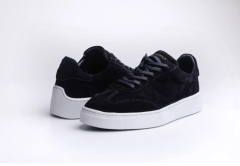 Süet Deri Erkek Günlük Ayakkabı - TNL1015 41 - Siyah