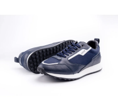 Deri Erkek Spor Ayakkabı - TNL1016 43 - Lacivert