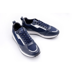 Deri Erkek Spor Ayakkabı - TNL1016 44 - Lacivert