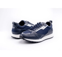 Deri Erkek Spor Ayakkabı - TNL1016 44 - Lacivert