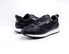 Deri Erkek Spor Ayakkabı - TNL1016 44 - Siyah