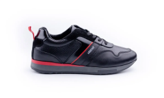 Deri Erkek Spor Ayakkabı - TNL1017 40 - Siyah