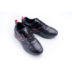 Deri Erkek Spor Ayakkabı - TNL1017 42 - Siyah