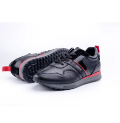 Deri Erkek Spor Ayakkabı - TNL1017 42 - Siyah