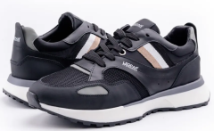 Deri Erkek Spor Ayakkabı - TNL1018 41 - Siyah