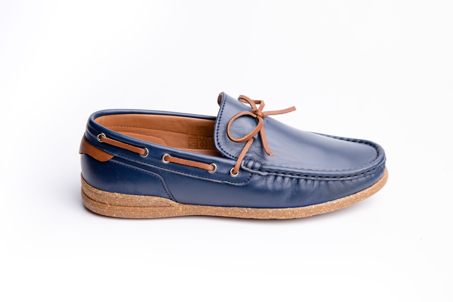 Deri Loafer Erkek Ayakkabı - TZN1001 41 - Lacivert