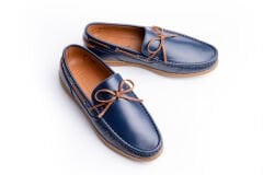 Deri Loafer Erkek Ayakkabı - TZN1001 41 - Lacivert