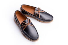 Deri Loafer Erkek Ayakkabı - TZN1001 44 - Siyah