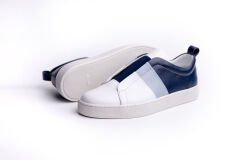 Deri Erkek Spor Ayakkabı - TZN1002 41 - Lacivert