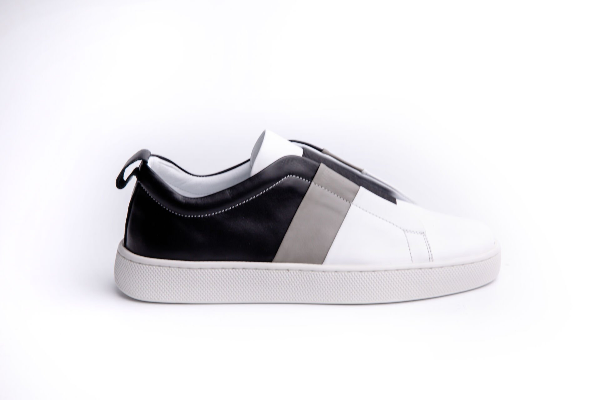 Deri Erkek Spor Ayakkabı - TZN1002 40 - Siyah