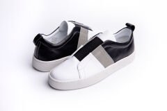 Deri Erkek Spor Ayakkabı - TZN1002 41 - Siyah