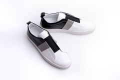 Deri Erkek Spor Ayakkabı - TZN1002 41 - Siyah