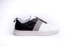 Deri Erkek Spor Ayakkabı - TZN1002 41 - Siyah