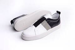 Deri Erkek Spor Ayakkabı - TZN1002 44 - Siyah