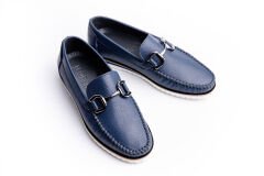 Deri Loafer Erkek Ayakkabı - TZN1003 39 - Lacivert