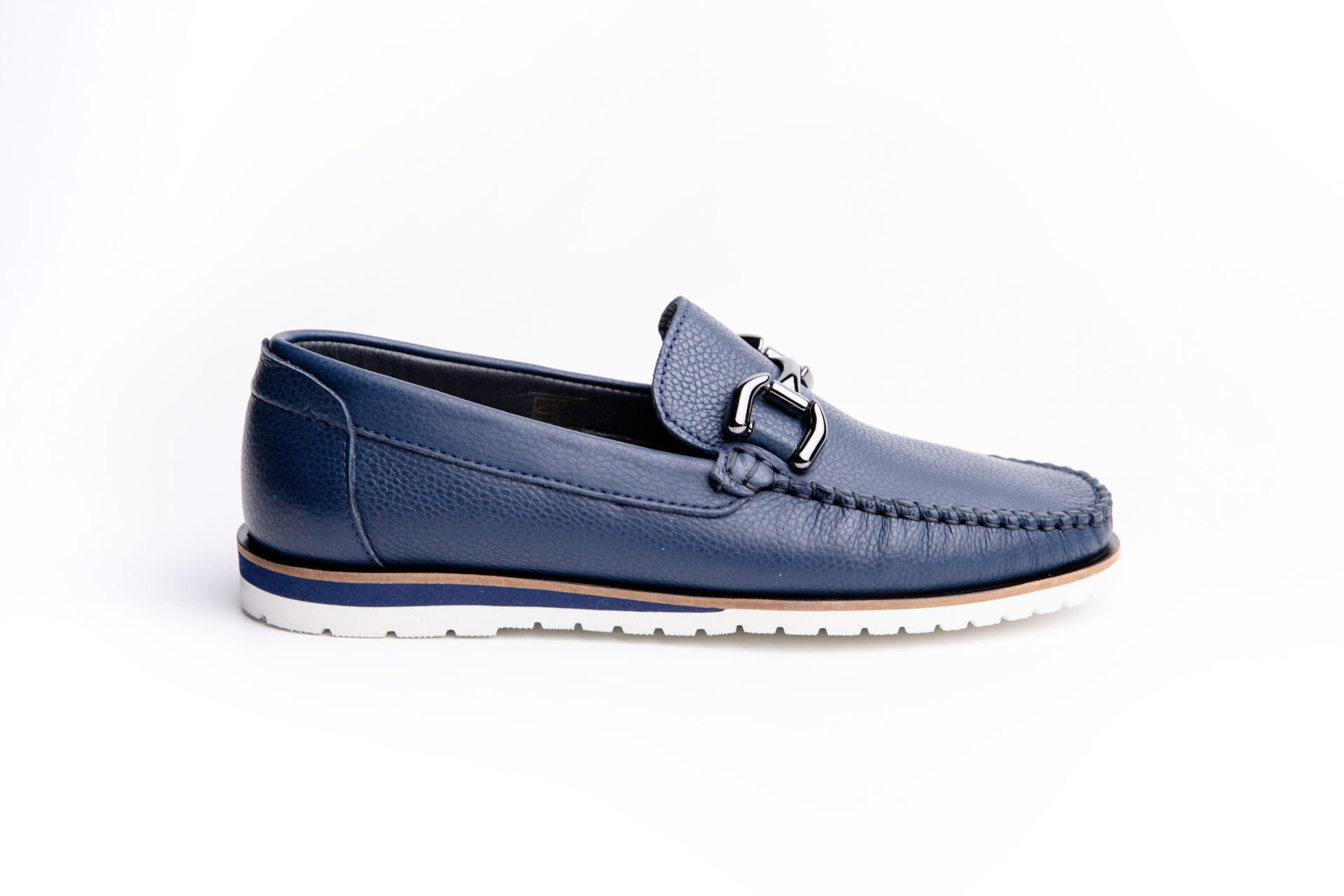 Deri Loafer Erkek Ayakkabı - TZN1003 39 - Lacivert