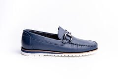 Deri Loafer Erkek Ayakkabı - TZN1003 42 - Lacivert