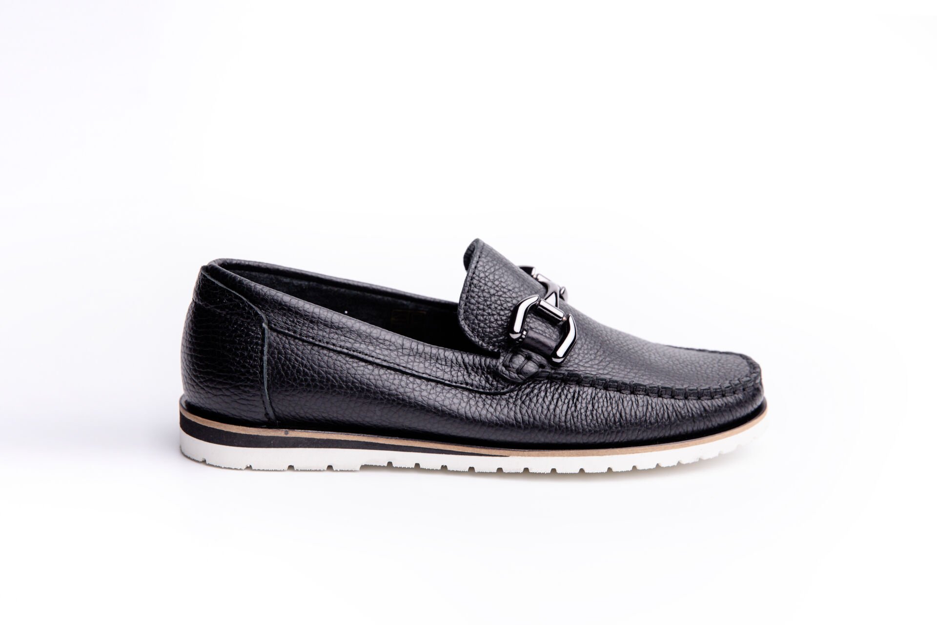 Deri Loafer Erkek Ayakkabı - TZN1003 39 - Siyah