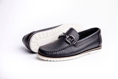 Deri Loafer Erkek Ayakkabı - TZN1003 40 - Siyah