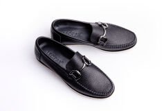 Deri Loafer Erkek Ayakkabı - TZN1003 40 - Siyah