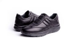 Deri Erkek Spor Ayakkabı - TZN1004 40 - Siyah