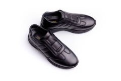 Deri Erkek Spor Ayakkabı - TZN1004 41 - Siyah