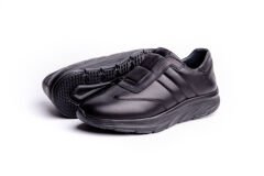 Deri Erkek Spor Ayakkabı - TZN1004 43 - Siyah