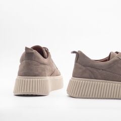 PTA1005 Erkek Deri Ayakkabı 44 - BEJ