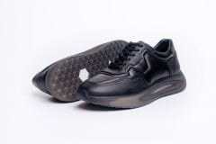 Deri Erkek Spor Ayakkabı - TZNL1005 44 - Siyah