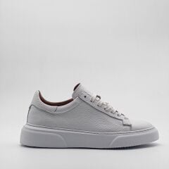 PTA1006 Erkek Deri Ayakkabı 44 - BEYAZ