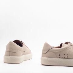 PTA1007 Erkek Deri Ayakkabı 44 - BEJ