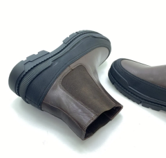 Deri Erkek Bot - FRF1617 43 - Kahverengi