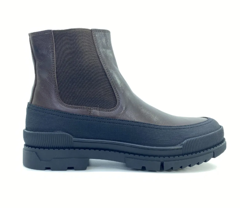 Deri Erkek Bot - FRF1617 44 - Kahverengi