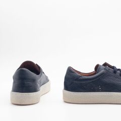 PTA1007 Erkek Deri Ayakkabı 44 - LACIVERT