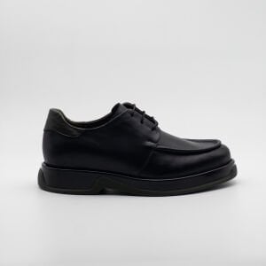 İthal Eva Taban Erkek Deri Ayakkabı SİYAH - 44