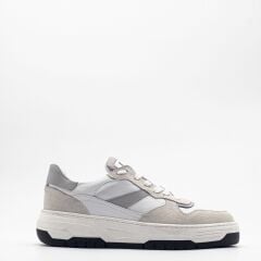 TNL1022 Hakiki Deri Erkek Sneaker Ayakkabı 41 - BEYAZ