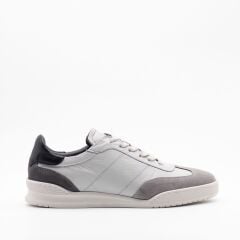 TNL1023 Hakiki Süet Deri Erkek Gri Sneaker 41 - BEYAZ