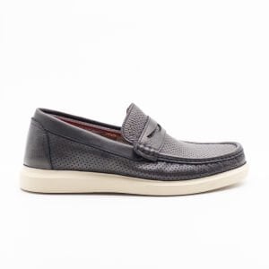 YZN1018 Erkek Hakiki Deri Casual Ayakkabı ACI KAHVE - 44