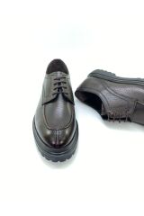 Deri Klasik Spor Erkek Ayakkabı - CRL1002 40 - Kahverengi