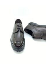 Deri Klasik Spor Erkek Ayakkabı - CRL1002 41 - Kahverengi