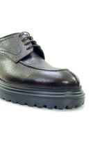 Deri Klasik Spor Erkek Ayakkabı - CRL1002 43 - Kahverengi