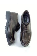 Deri Klasik Spor Erkek Ayakkabı - CRL1002 43 - Kahverengi