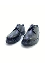 Deri Klasik Spor Erkek Ayakkabı - CRL1002 40 - Koyu Kahve