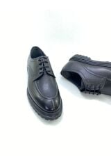 Deri Klasik Spor Erkek Ayakkabı - CRL1002 40 - Koyu Kahve