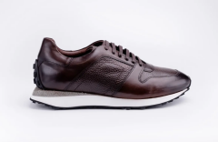 Deri Erkek Casual Ayakkabı - CRL1003 40 - Kahverengi