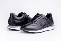 Deri Erkek Casual Ayakkabı - CRL1003 40 - Siyah