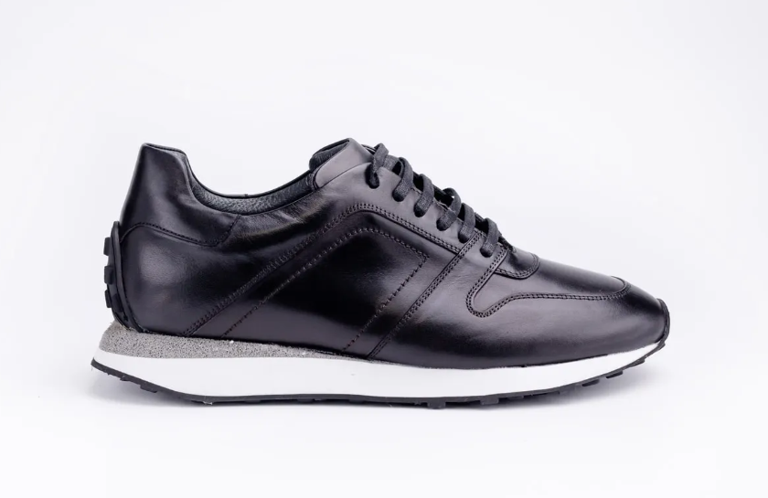 Deri Erkek Casual Ayakkabı - CRL1003 41 - Siyah