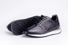 Deri Erkek Casual Ayakkabı - CRL1003 41 - Siyah