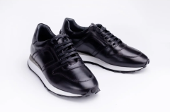 Deri Erkek Casual Ayakkabı - CRL1003 41 - Siyah